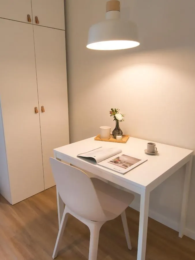 Neues 1-Zimmer-Apartment Im Skandinavischen Design! Zentral In Hamburg! 0*, Гамбург