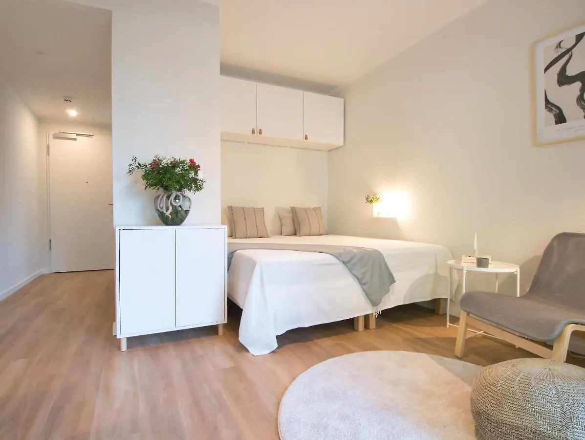 Neues 1-Zimmer-Apartment Im Skandinavischen Design! Zentral In Hamburg! Апартаменты Гамбург