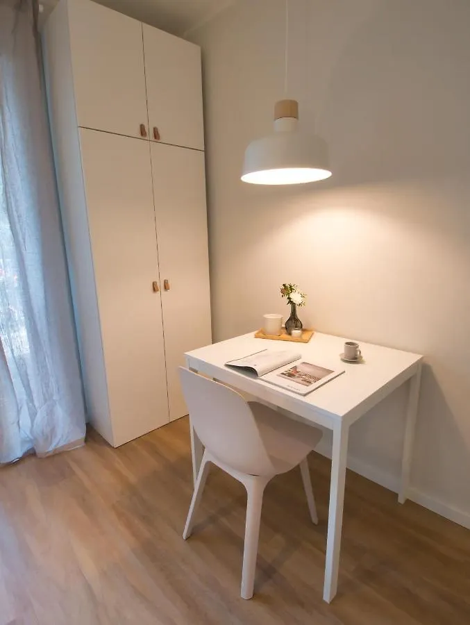 Neues 1-Zimmer-Apartment Im Skandinavischen Design! Zentral In Hamburg! Апартаменты